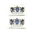 Sewing Garment High Density Shirt Label Tags End Folded Woven Clothes Label Badges