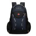 2025 Upgraded Version 1680 D Combination Lock Large Capacity Reflective Belt Travel Outdoor Business Unisex Laptop Backpack