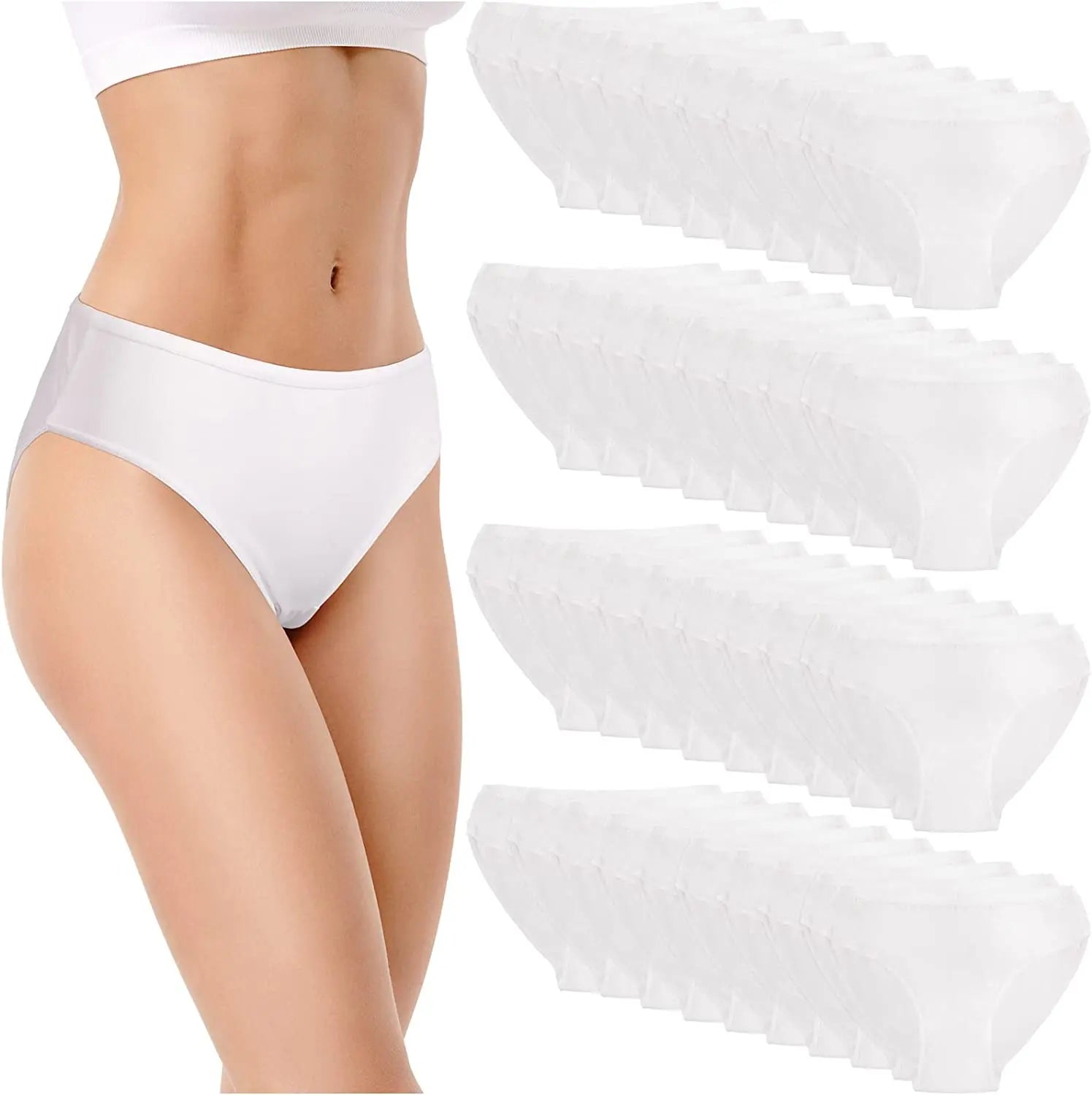 Disposable Panties Pregnant Briefs Prenatal Postpartum Underpants Travel Sterilized Underwear Menstruation Physiological Period