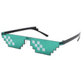 Summer Senior Sense Rimless Polygon Sunglasses UV400 PC Lenses & Frame KROKODIL 169 304 for Women