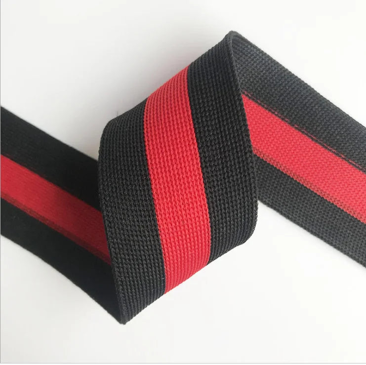 High Quality 10mm Polyester Knitted Tape Non-Stretch Webbing Strip for Garments
