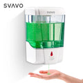 Cheap Price Bathroom Wall Mounted Battery Operated ABS Plastic Touchless Automatic Sensor Liquid Soap Dispenser