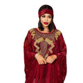 Hot Selling Two Piece Set Africa Dresses Chiffon Printing African Print Skirts and Dresses Rhinestones African Print Clothing