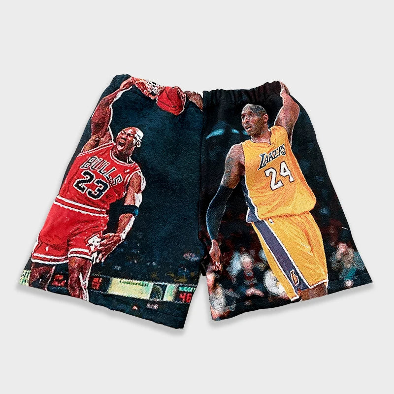 Hot Selling Tapestry Pants Men Wholesale Shorts Custom Tapestry Shorts