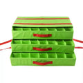 Hot Sell Holiday Foldable Christmas Ornament Storage Organizers Storage Used for Storing Things