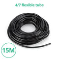 15M DIY Garden Watering System Automatic Drip Irrigation System Kit Gardening Tools and Equipment Water Hose Sprayer Nozzle