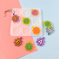 DM147 DIY A-Z 26 Letter Molds Epoxy Alphabet Silicone Mould for Resin Art Jewelry Pendant Keychain Craft