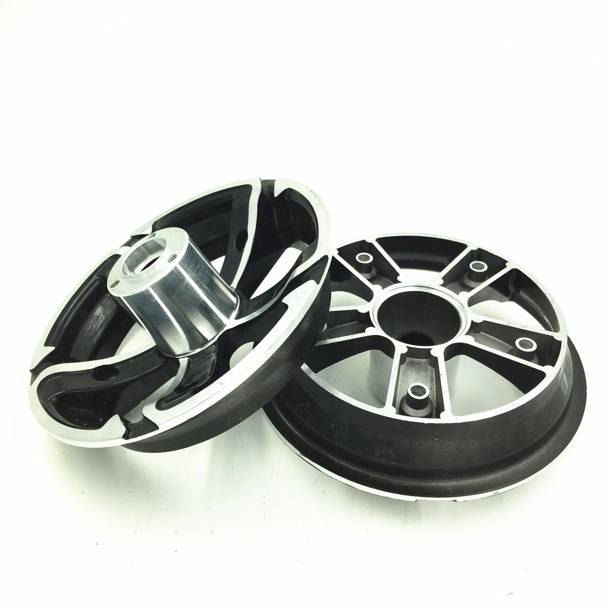Electric Scooter Split Aluminum Rims - 6.50 Inch Size Durable Construction