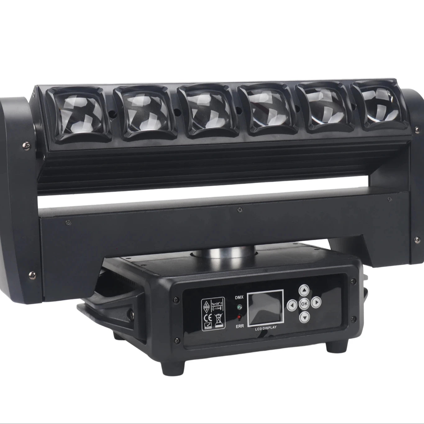300W Beam Light 6 Double-sided Blades Stage LED Moving Head Light for Party Wedding
