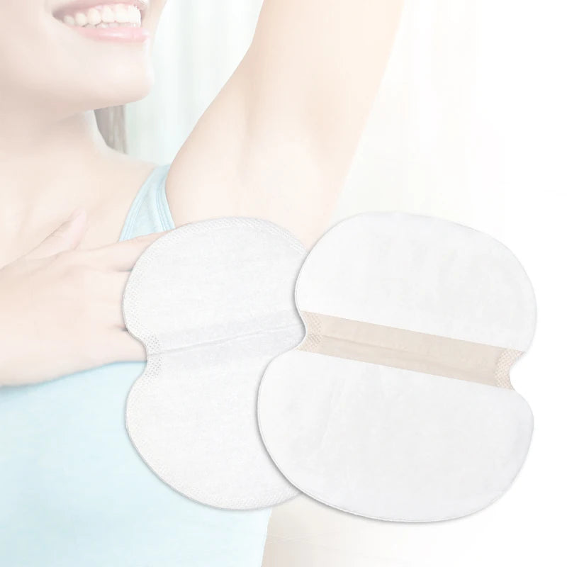 Disposable Armpit Under Arm Absorbent Pads  Anti Underarm Sweat Pad