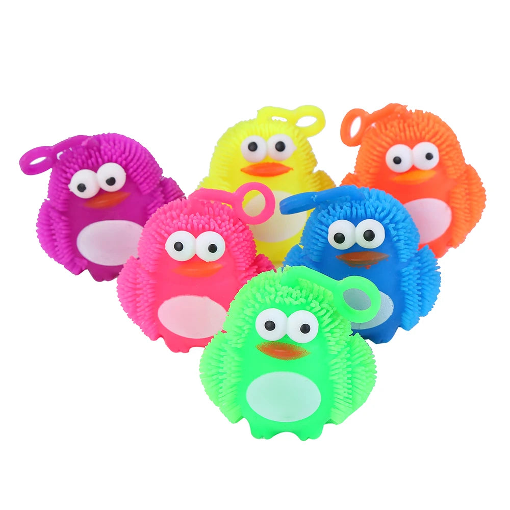 XTQ Puffer Ball Toy Penguin Popular Toys 2023 Light for Kids Other Hobbies Stress Relief Latest Toy