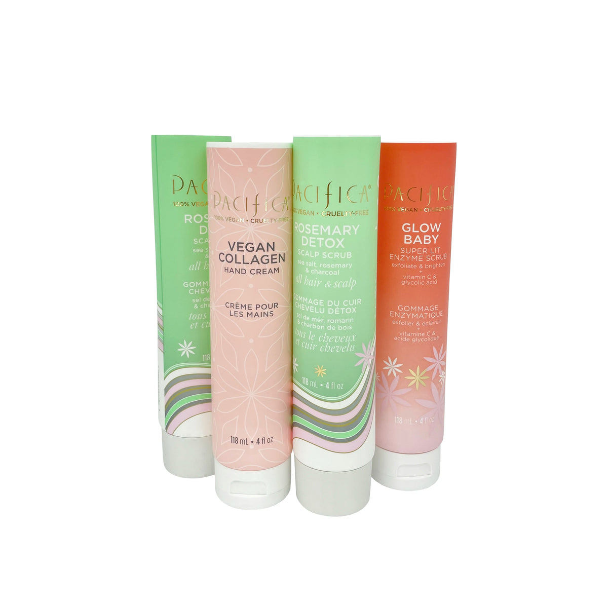 PCR 50% HDPE/Aluminum Plastic Cosmetic Tube PP Flip Cap Offset Printing Hot Stamping Makeup Tools Face Mask Eye Cream Blush Hand
