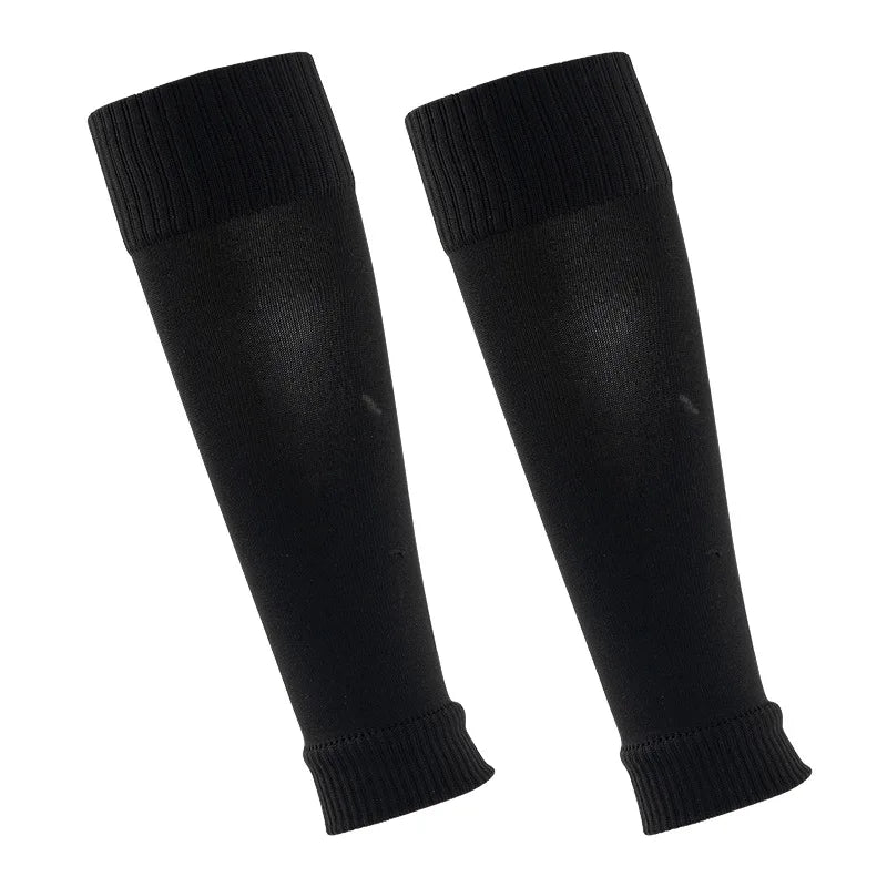 Men Leg Protector Calf Sleeve Fitness Shin Guard Soccer Baseball Basketball Football Sports Knee Protections Precut Socks