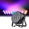Professional 250W RGBW LED Disco Stage Lights 14X15W Aluminum Mini Par Can Uplight for Weddings Christmas