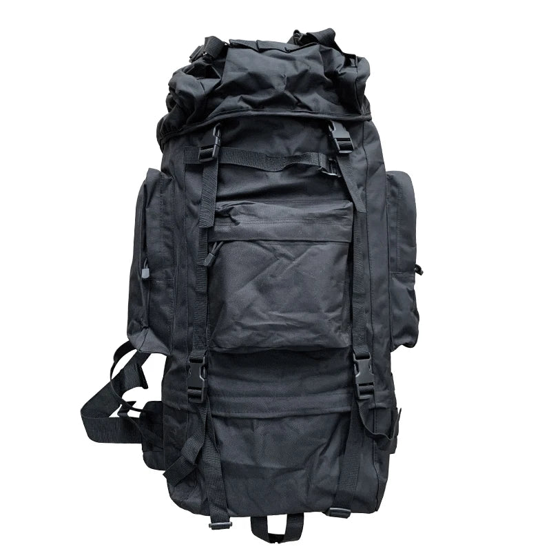 70L Large Capacity Outdoor Sports Backpack Unisex Fashionable Waterproof 900D Oxford