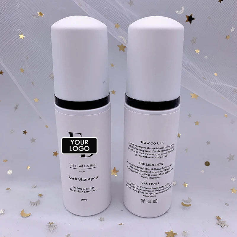 Lash Mouse Cleanser Foam Cleanser Concentrate No Burning Foming Lash Cleanser for Lash Extensions MegaBDM