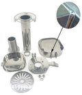 Custom Sheet Metal Parts Fabrication Machining Steel Punching Bending & Welding Brass & Stainless Steel Wire EDM Technology