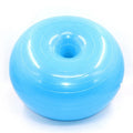 Donut Yaga Ball PVC Exercise Workout Core Training Stability Anti-burst Ball 50cm for Yoga Balance Training