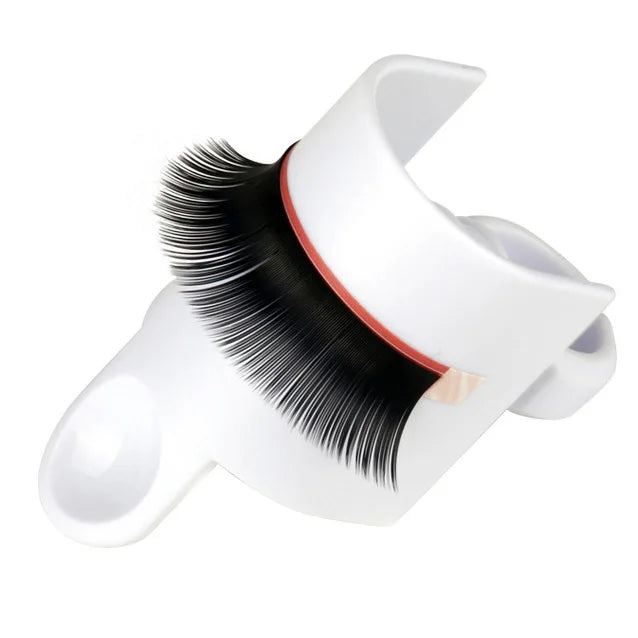 Lash Extension U Shape Palette Lash Holder Glue Holder Pallet for Eyelash Extension