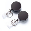 Lebei Fashionable Retractable Key Chain Nurse Badge Reel with Metal Clip Plastic Yoyo Badge Reel with Fixed Functions