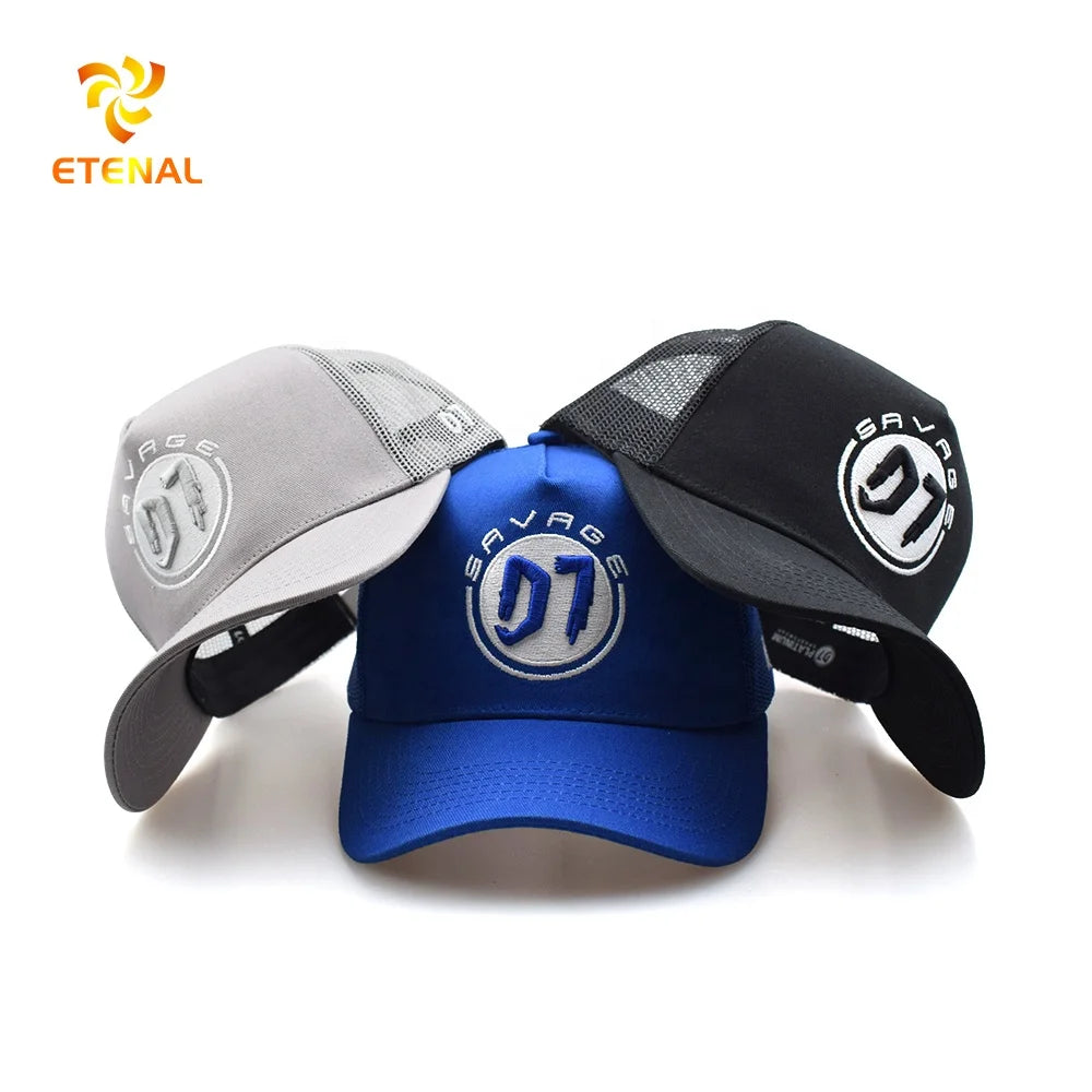 OEM Brand Maroon Color Oxford Dot Baseball Cap Unisex Mesh Fabric Outdoor Sports Golf Snapback Hat