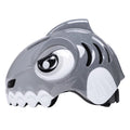New Design Shark Child Helmet Thicken the Anti-Collision Buffer Layer Safety Kids Bike Helmet