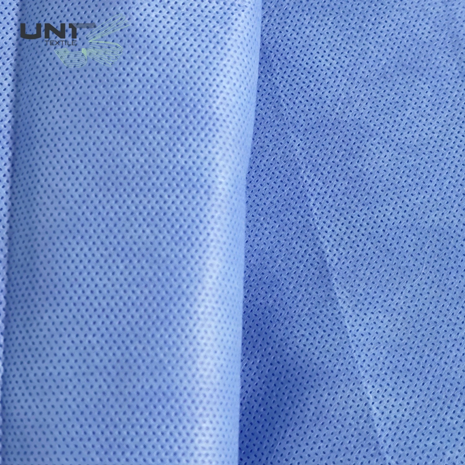 Eco-friendly Blue SMS SMMS SMMMS SSMMS SSMMMS Nonwoven Non Woven Fabric