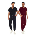 Custom Oem Short Sleeve Nurse Dress Surgical Uniform Scrubs Fashionable Spandex Medical Uniforms