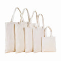 Wholesale Customised Recycled Eco-Grocery Tote Bag Thick Lined Foldable Black Cloth Canvas Fabric Rope Cheap Heavy Duty Shopping