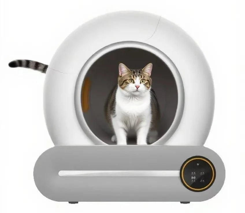 Automatic Cat Litter Toilet Smart Intelligent Self Cleaning Smart Cat Litter Box