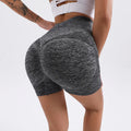 GC Peach Butt Yoga Shorts Women's High Waist Quick-drying Seamless Tight Hip Fitness Pants Gym Sports Yoga Shorts
