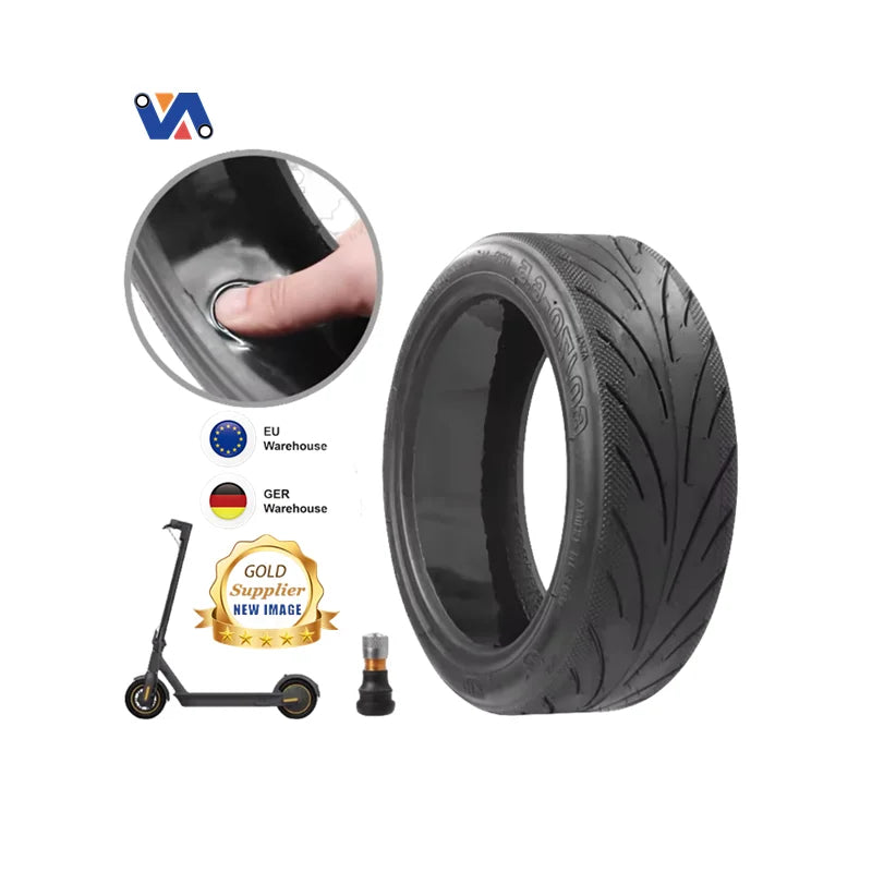 New Image EU Stock 10inch Durable Outer Tire 60/70-6.5 Self-repairing Tire With Built-in Live Glue for Max G30 Scooter Tires
