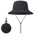 Outdoor Travel Easy to Carry Custom Printed Fishing Hat With String Embroidery Logo Bucket Hat