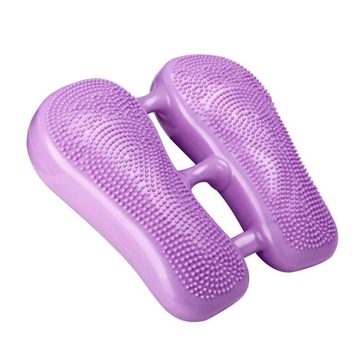 Weight Loss Machine Mini Inflatable Stepper Balance Training Folding Foot Peddle Exerciser Thin Legs Stomach Trainer