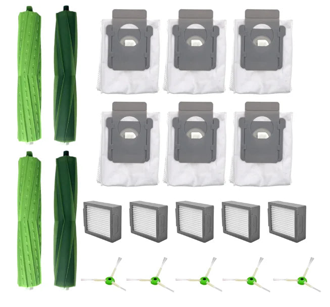 Replacement Part Set for IRobot Roomba Accessories for IRobot Roomba I7 I7+ I7/Plus E5 E6 S9 J7+combo Vacuum Cleaner Accessories