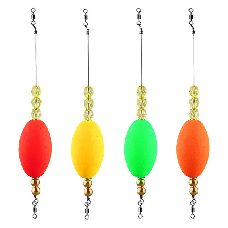 19cm Fishing Bobbers Popping Corks Fishing Floats Rigs for Saltwater Freshwater Fishing Bass Catfish Trout