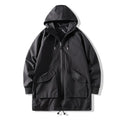 Wholesale Spring Men's Plus Size Casual  Hooded Jacket Men's Clothing