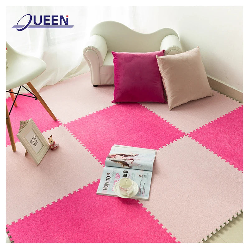 LINYIQUEEN Living Room Carpet Area Rugs Living Room and Bedroom Carpet Plush Shaggy Carpet