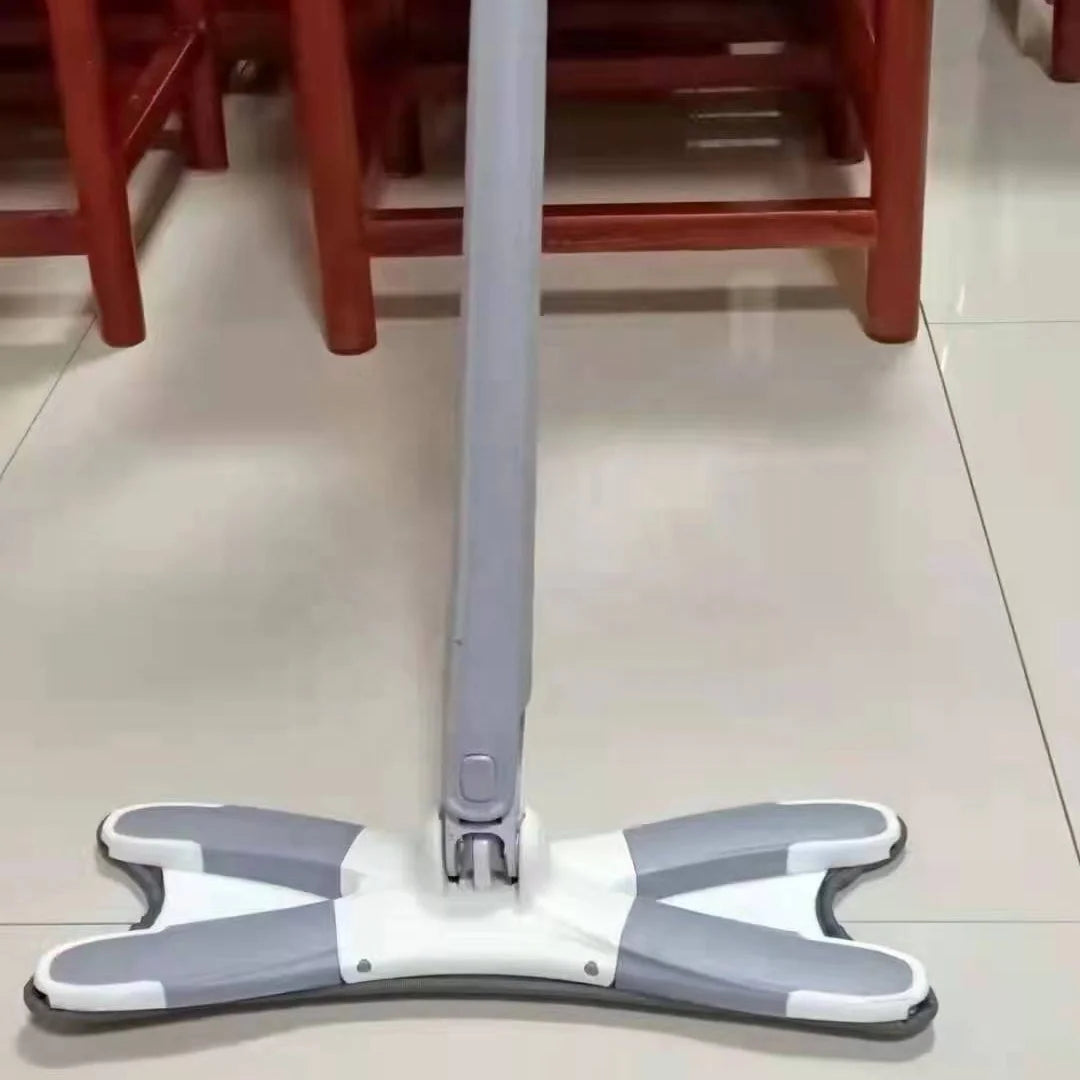 Factory Wet and Dry Hand Free Flat Cleaning Floor Mop 360 Rotating X Mop