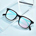 Double Sided Coating Transparent Red Green Color Blindness Glasses Weak Lenses Myopia Glasses for Men 2024
