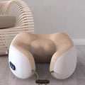 Top Selling Home Use Electric Neck Massager U Shape Rechargeable Massage Pillow Heating Function
