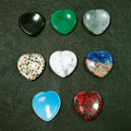Diy Mixed Worry Stone : Crystal Worry Stone : Crystal Healing Palm Thumb Stone