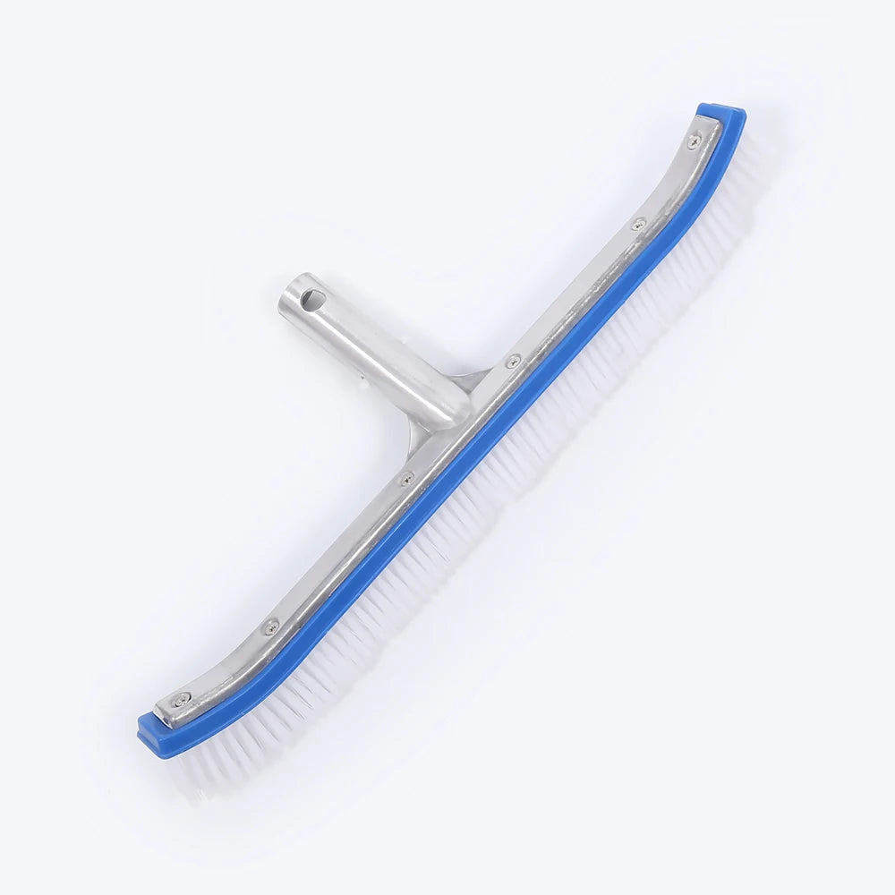 Pool Pole Brush Swimming Pool Cleaning Aluminum Handle Brush New Product Swimming Pool Cleaning Brush