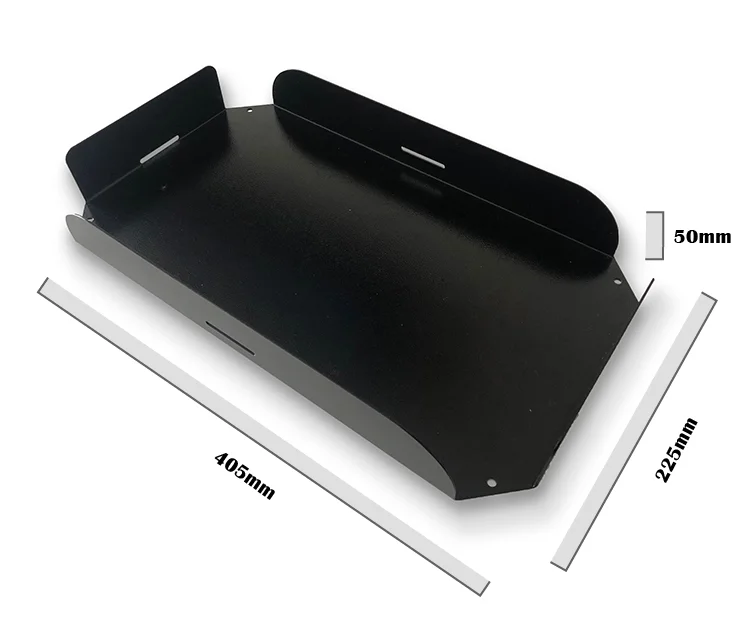 Oem Odm Diy Stainless Steel Coated Car Battery Tray Universal Setup Box Race Ca for Automobiles Marine Pack Batteries Angelmsh