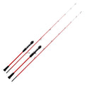 Saltwater Leisure Slow Jigging 20KG Full Solid Carbon Fiber Micro Offshore Fishing Rod