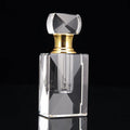 Small Vintage 3ml Crystal Perfume Bottle Empty Refillable Home Decoration Wholesale Attar Perfume Craft Bottle
