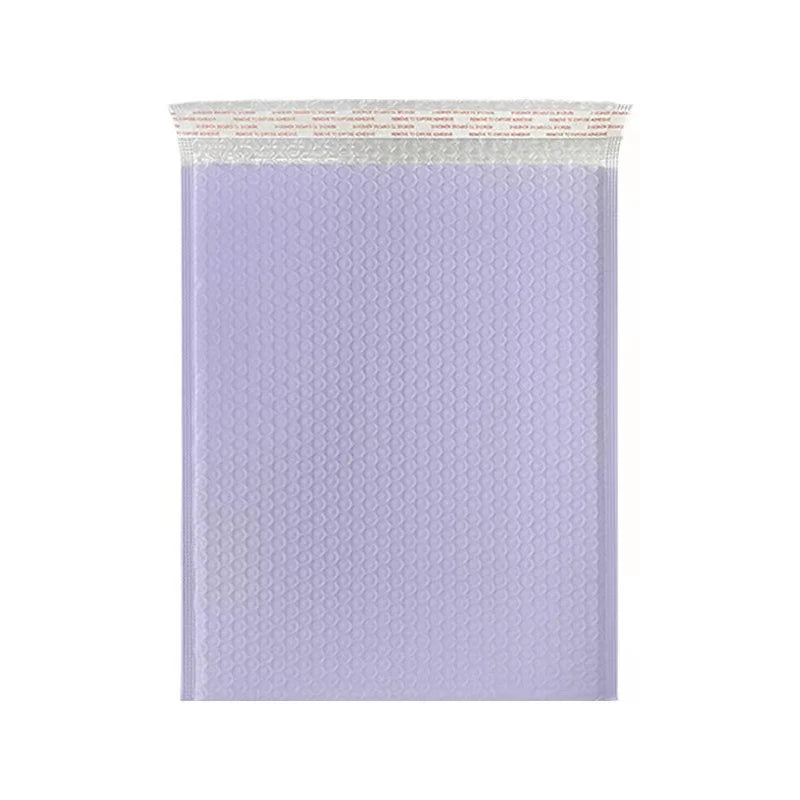 Hot Sale Poly Plastic Bags Blue Poly Bubble Mailer Plastic Shipping Envelope Waterproof Bubble Cushioned Envelope