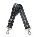2023 ZONESIN Replacement Crossbody Handbag Strap Adjustable Wide Stripe Purse Bag Strap