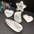 HUIYING Gypsum Selenite Bowl Bowls Hot Sale Gemstone Bowl
