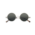 Luxury Round Women Men Retro Brand Designer Titanium Metal Frame Sun Glasses Female UV400 Shades Oculos Sunglasses